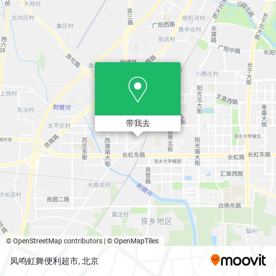凤鸣虹舞便利超市地图