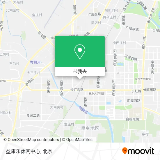 益康乐休闲中心地图