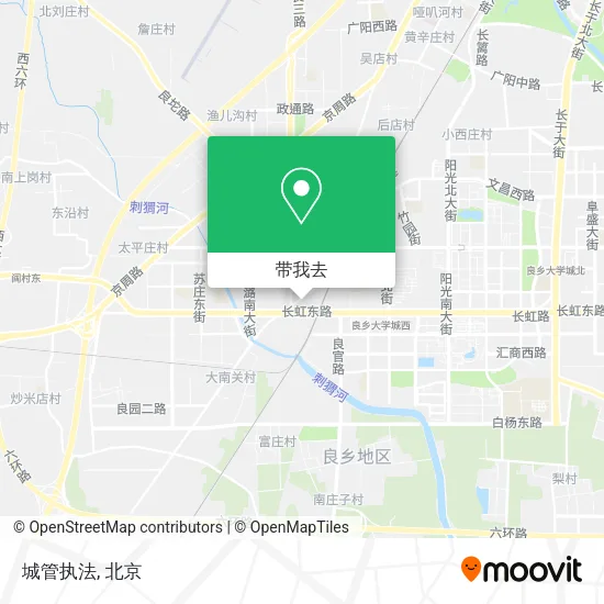 城管执法地图