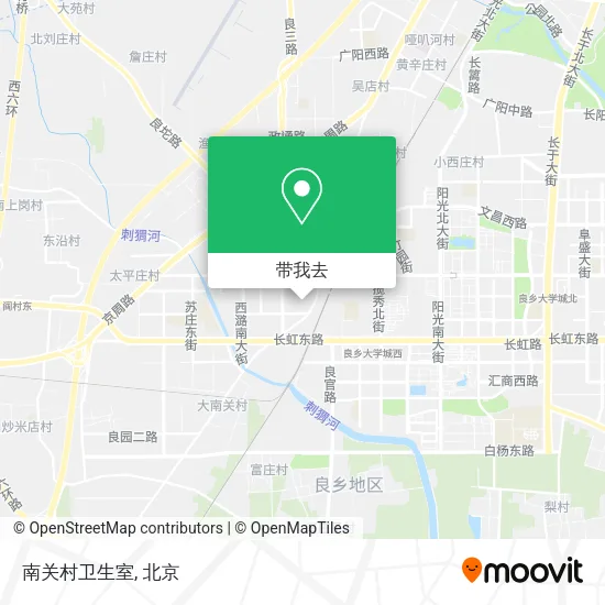 南关村卫生室地图