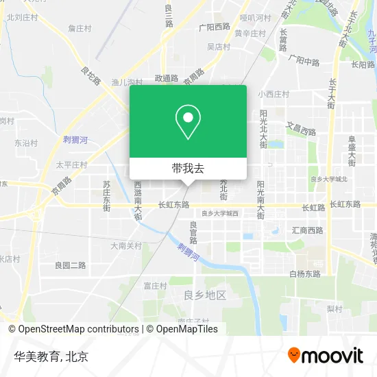 华美教育地图