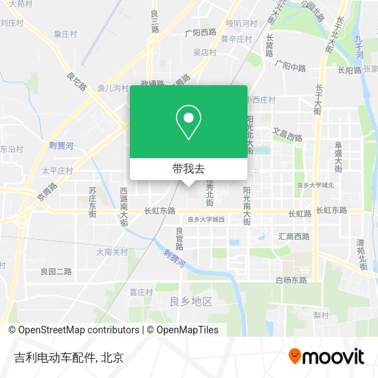 吉利电动车配件地图