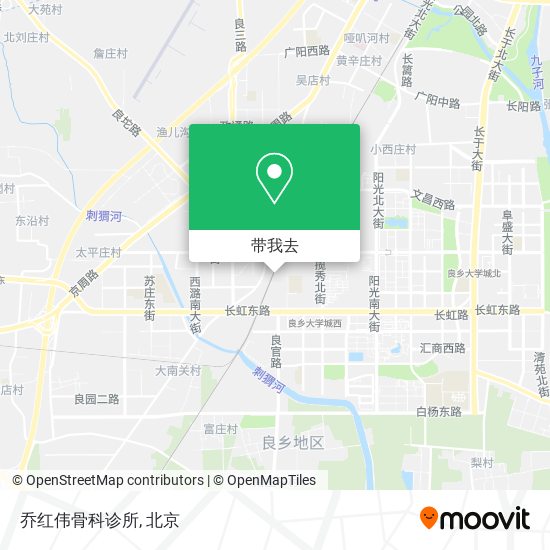 乔红伟骨科诊所地图