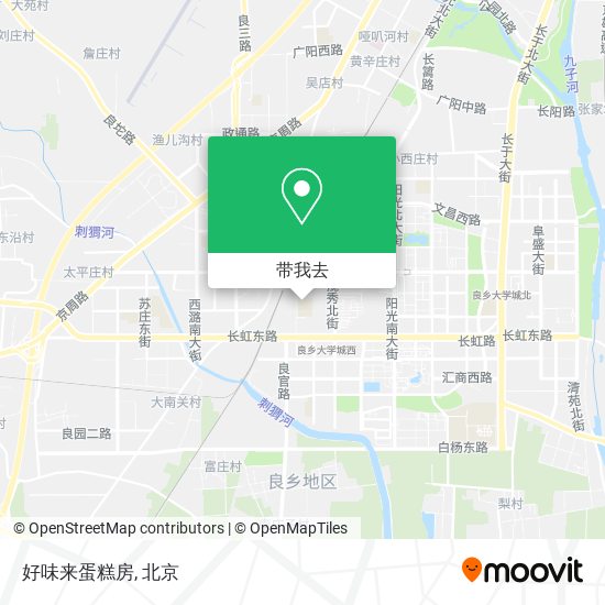 好味来蛋糕房地图