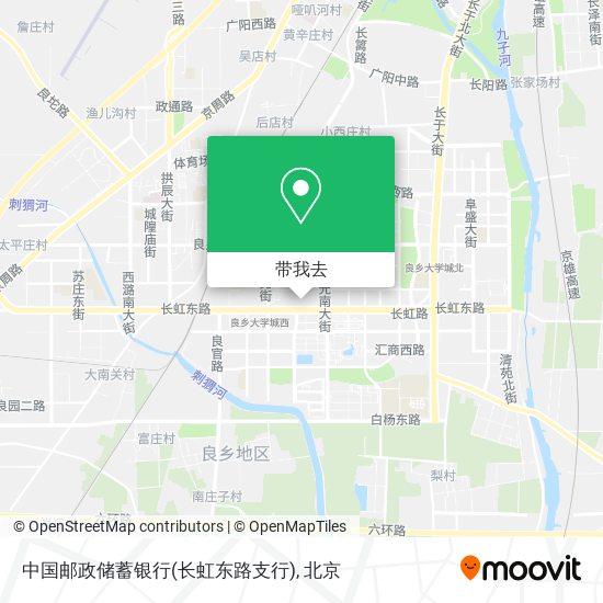 中国邮政储蓄银行(长虹东路支行)地图