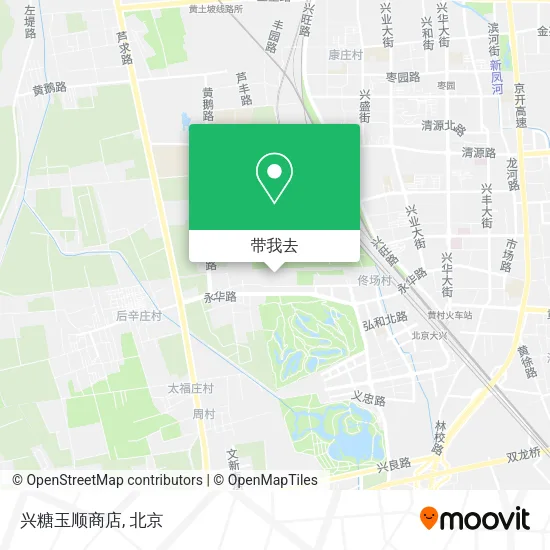 兴糖玉顺商店地图