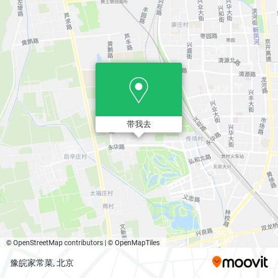 豫皖家常菜地图