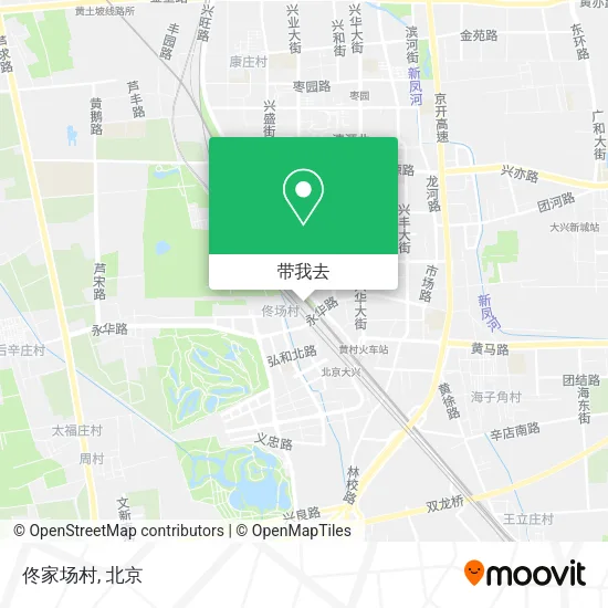 佟家场村地图