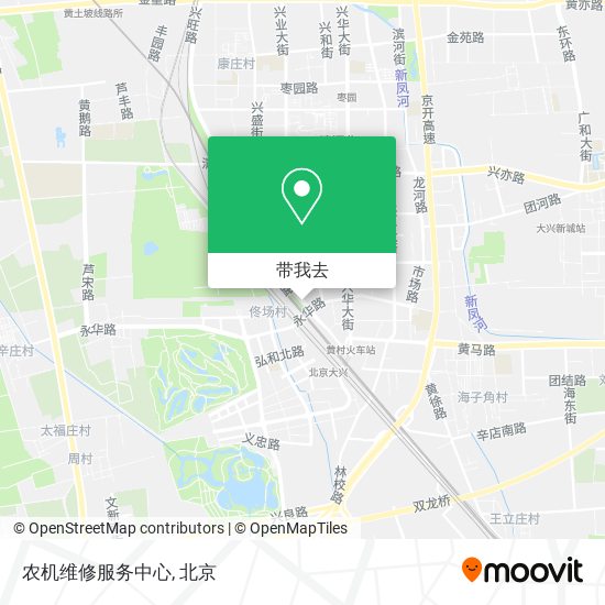 农机维修服务中心地图