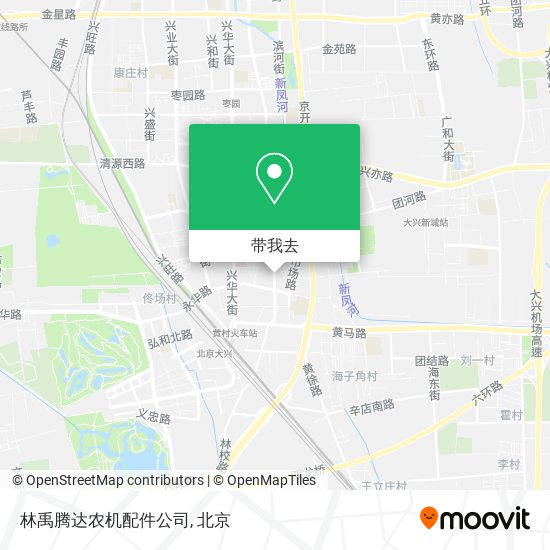 林禹腾达农机配件公司地图