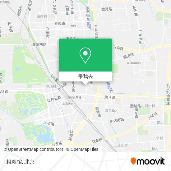 粗粮馆地图