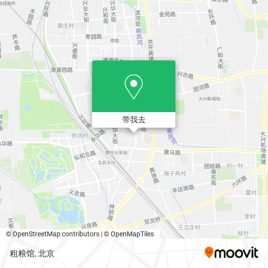 粗粮馆地图