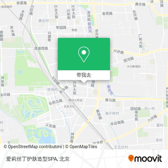 爱莉丝丁护肤造型SPA地图
