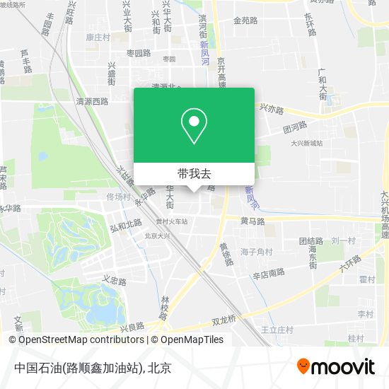 中国石油(路顺鑫加油站)地图