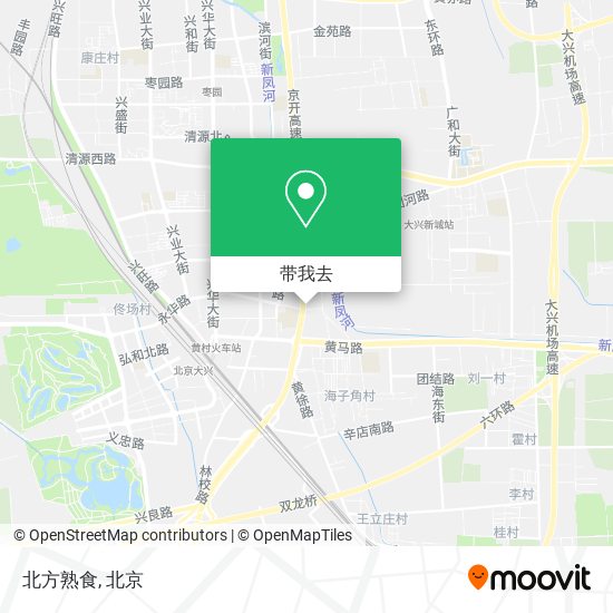 北方熟食地图