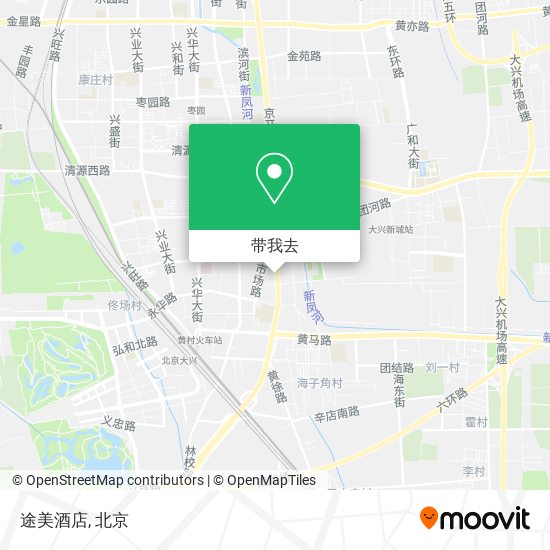 途美酒店地图