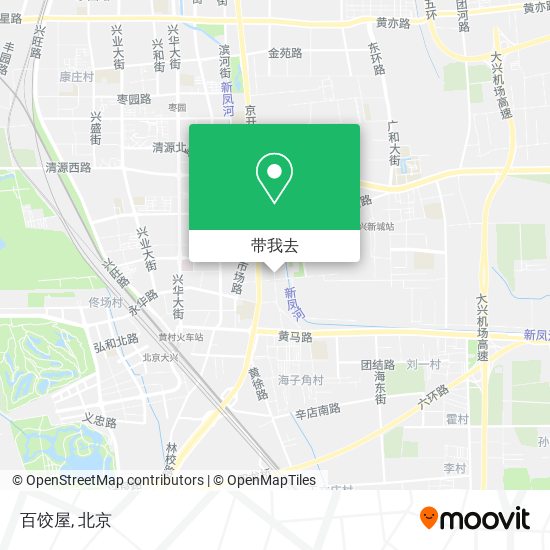 百饺屋地图