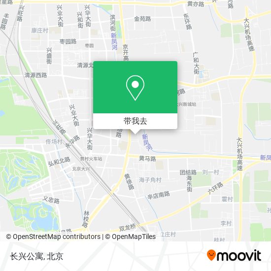 长兴公寓地图