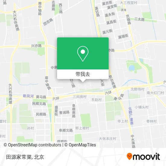 田源家常菜地图