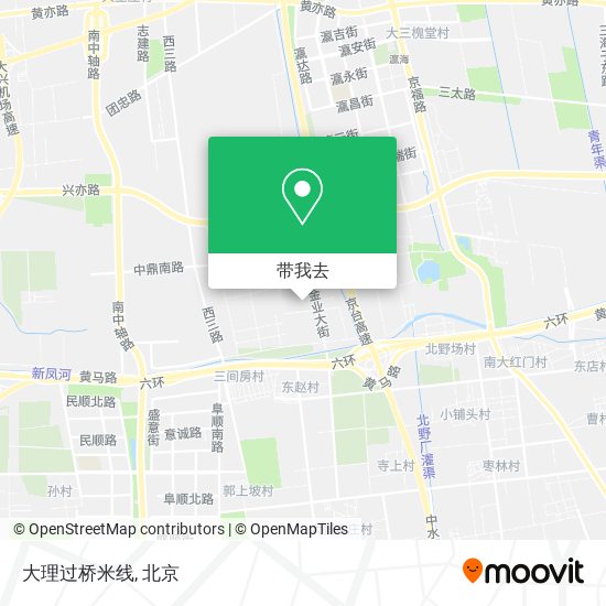 大理过桥米线地图