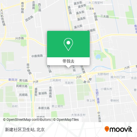新建社区卫生站地图