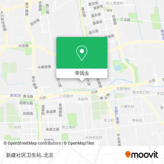 新建社区卫生站地图