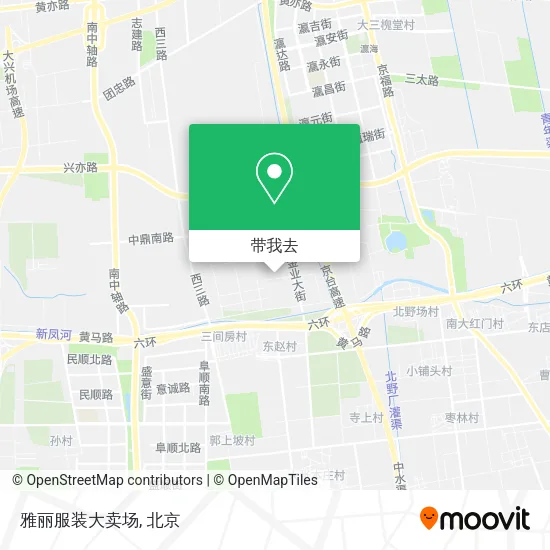 雅丽服装大卖场地图