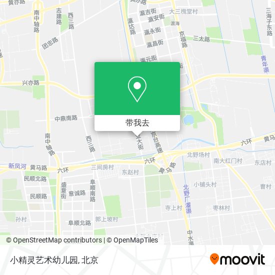 小精灵艺术幼儿园地图