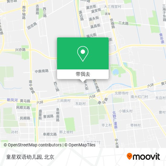 童星双语幼儿园地图