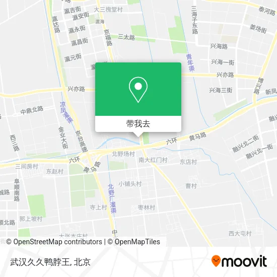 武汉久久鸭脖王地图