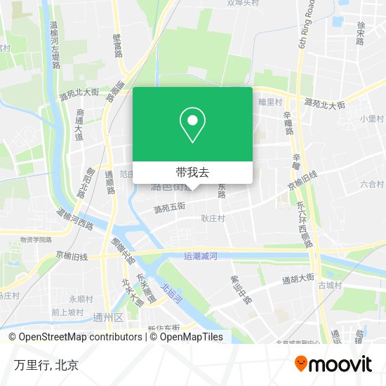 万里行地图