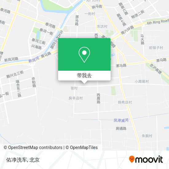 佑净洗车地图