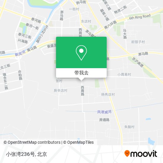 小张湾236号地图