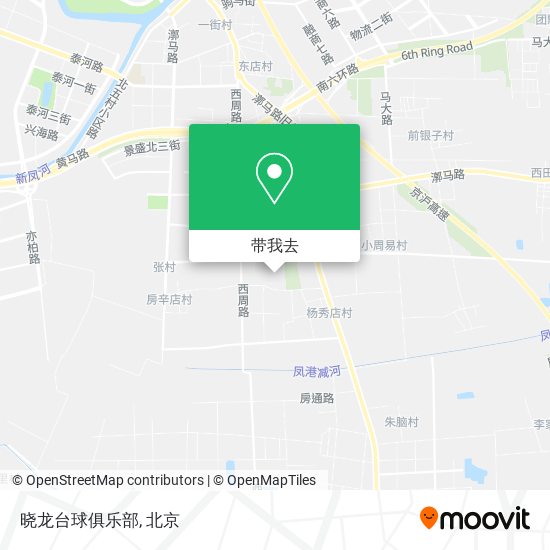 晓龙台球俱乐部地图