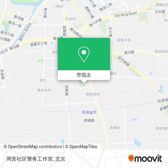 周营社区警务工作室地图