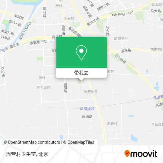 周营村卫生室地图