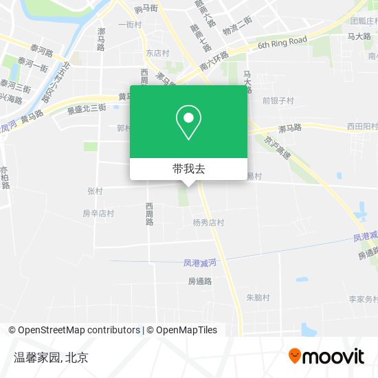 温馨家园地图