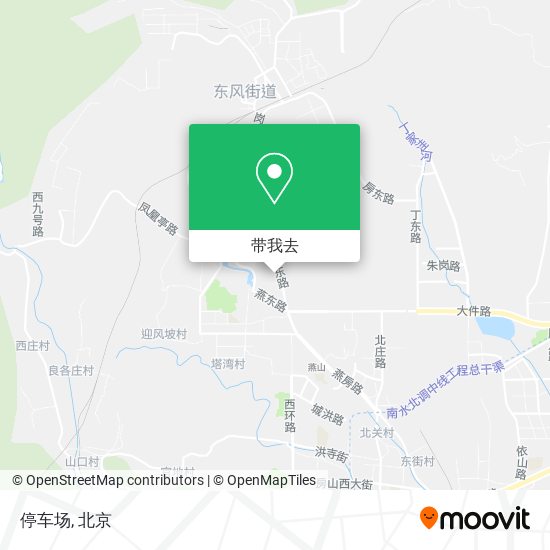 停车场地图