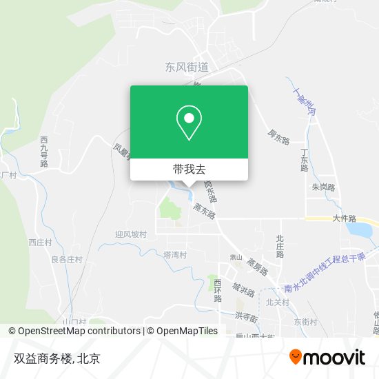 双益商务楼地图