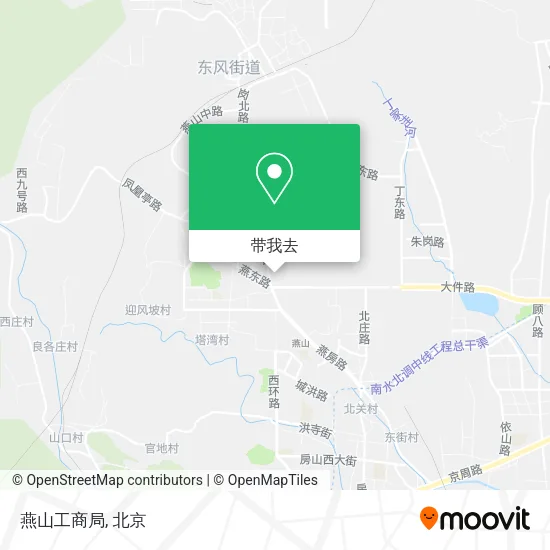 燕山工商局地图