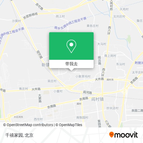 千禧家园地图