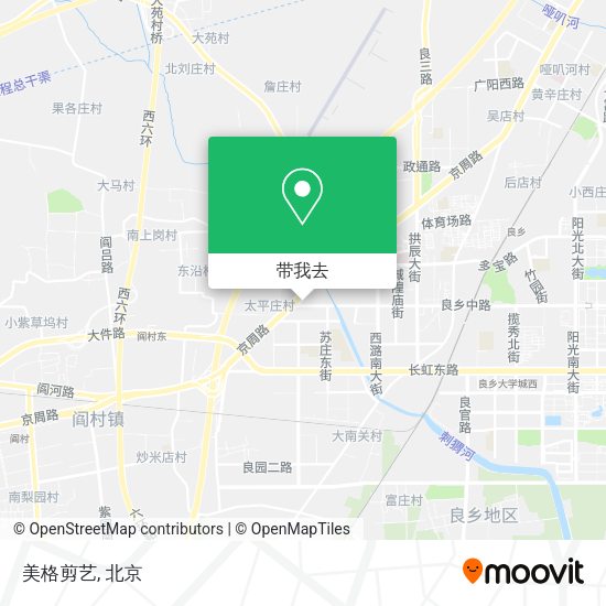 美格剪艺地图