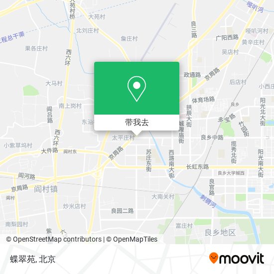 蝶翠苑地图