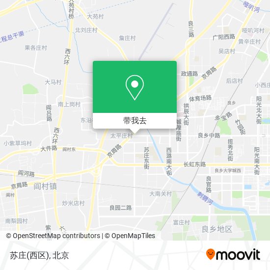 苏庄(西区)地图