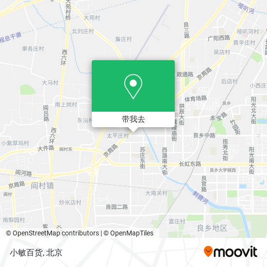 小敏百货地图