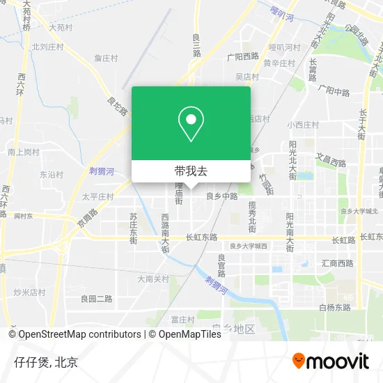 仔仔煲地图