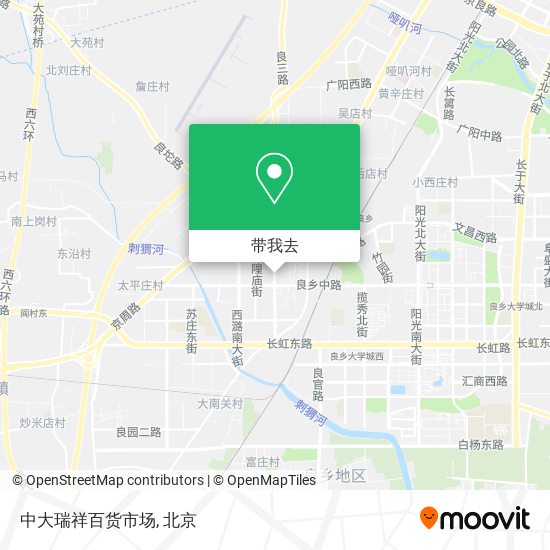 中大瑞祥百货市场地图