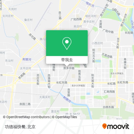 功德福快餐地图