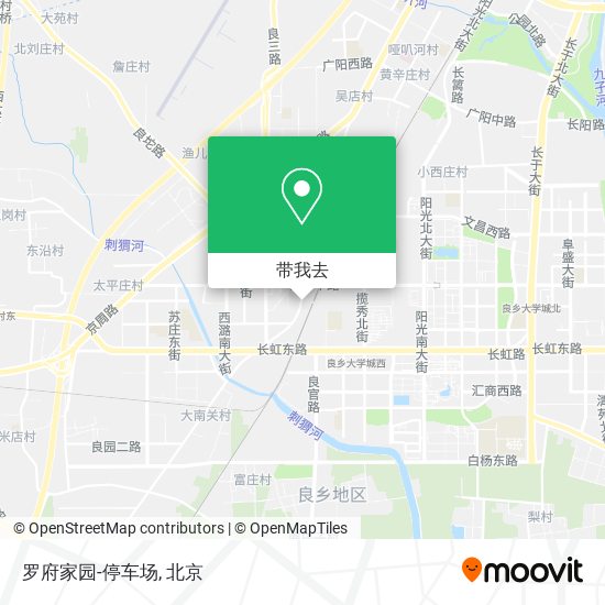 罗府家园-停车场地图