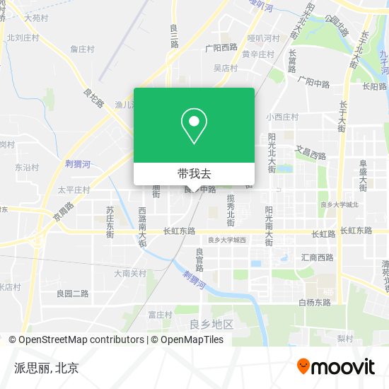 派思丽地图